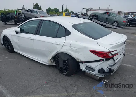 2025 Toyota Camry Se from USA, damaged, VIN 4T1DAACK1SU073838